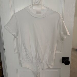Nuuds Ivory Short Sleeve Top